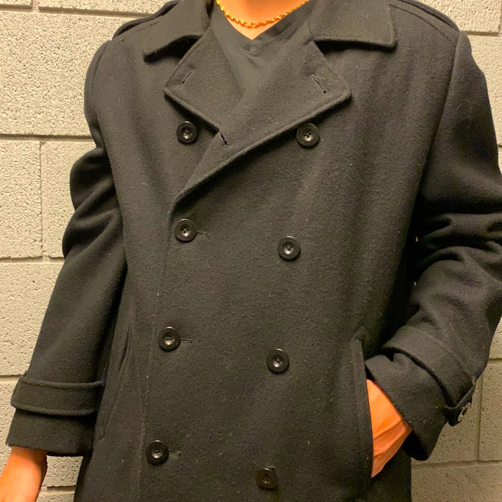 UNISEX Pea Coat